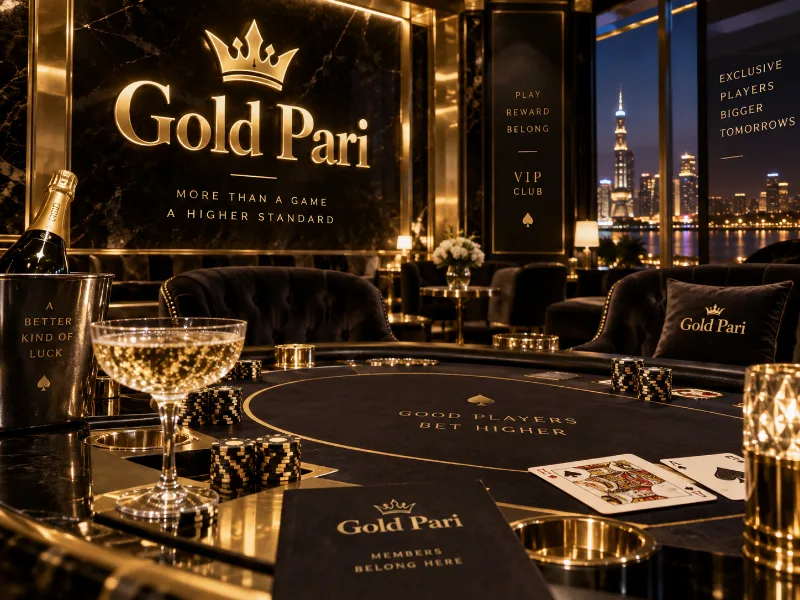 Gold Pari welcome offer and casino games